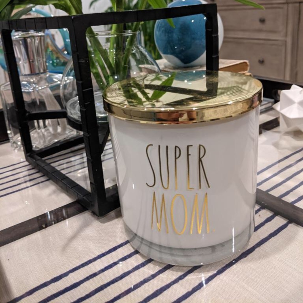 Cute personalized custom candle